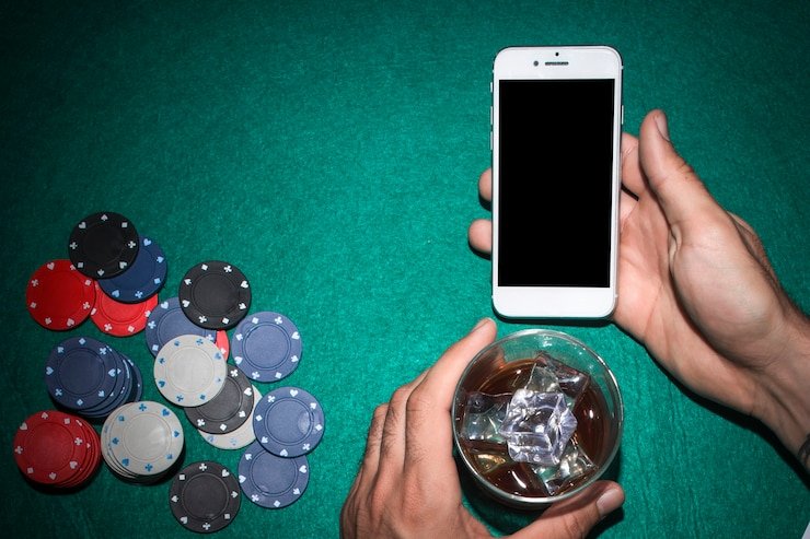 8080 sports app interface showing live dealer blackjack table